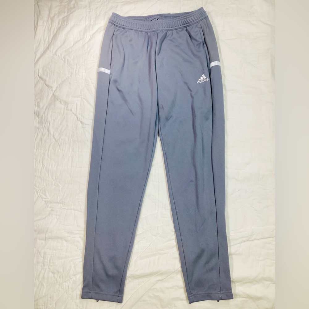 Womens Adidas Aeroready Team 19 Multisport Track Pants Gray Medium